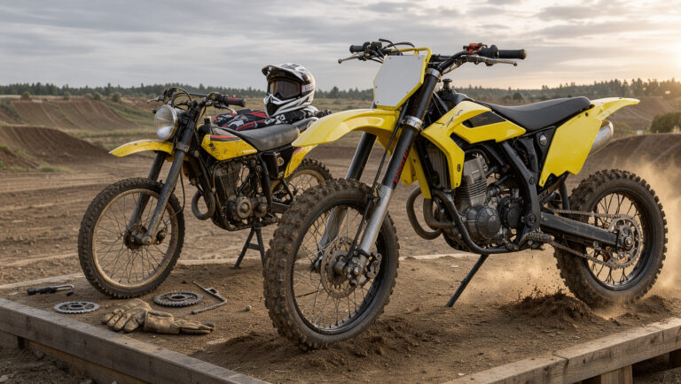 ¿Qué significa YZ en motos de cross? Historia y guía Yamaha YZ